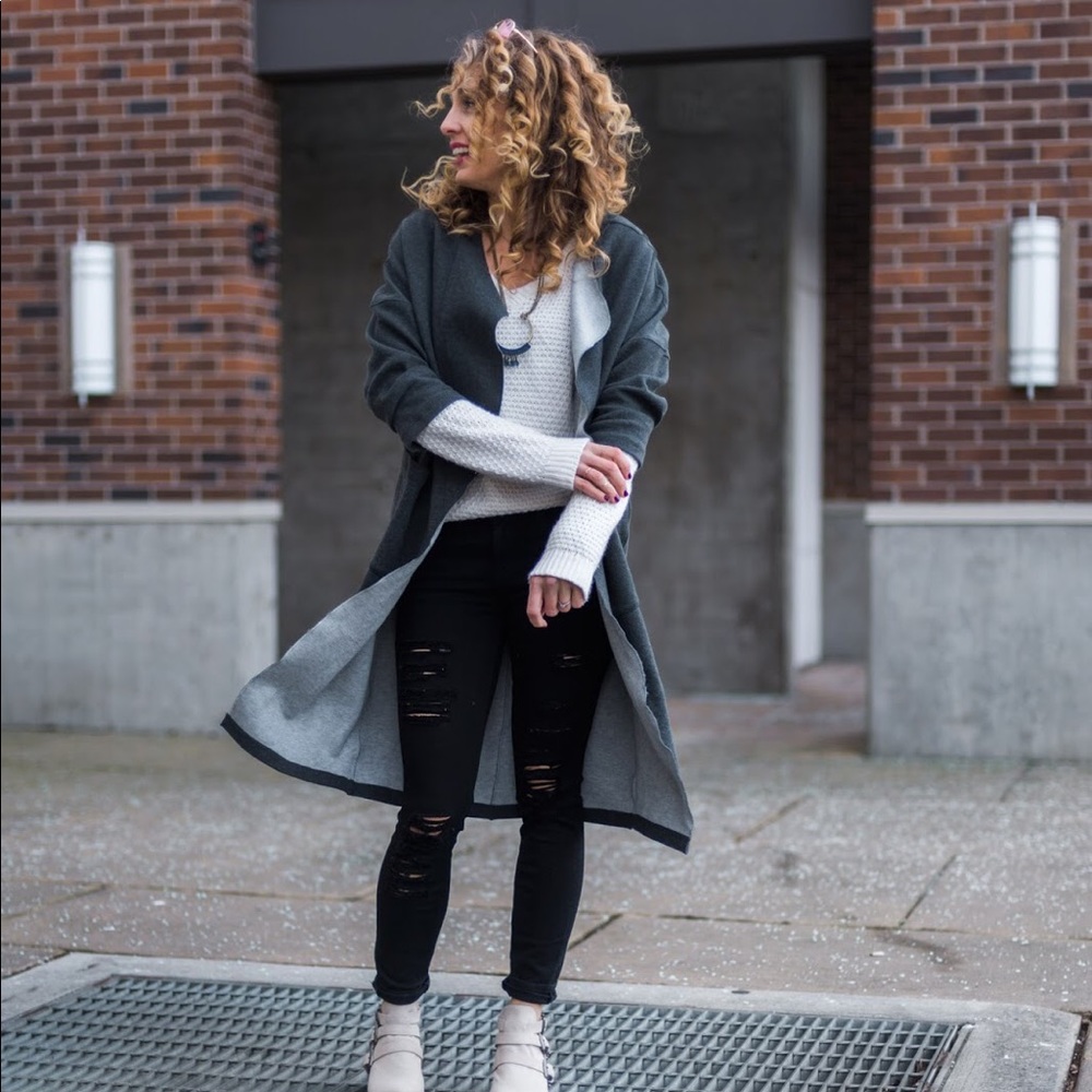 Buki Cacoon Cardigan/Coat